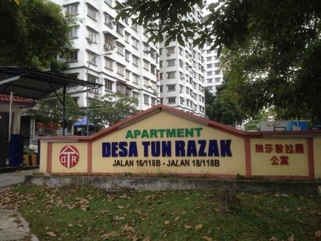 Desa Tun Razak Apartment Cheras Below Market Price 100 FULL LOAN