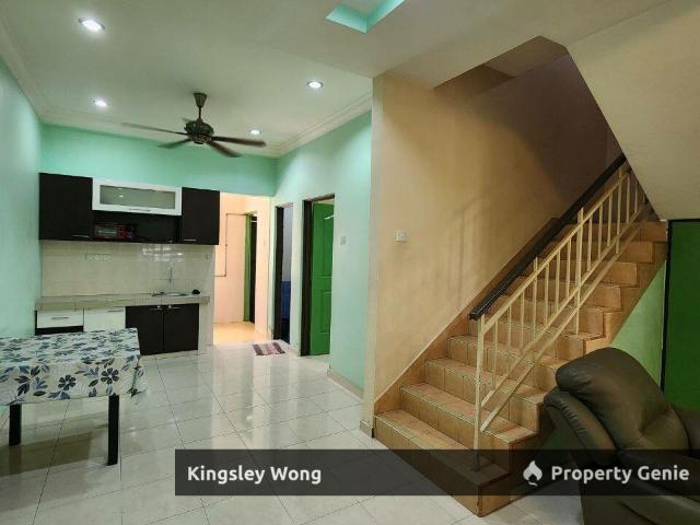 Desa Tambun Double Storey Terrace House Facing Field Near Sunway City Ipoh Canning Garden Hopsital Mall