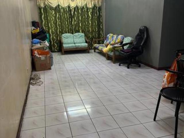 Desa Tanjung Apartment Grond FloorBelow Market Full Loan Avalaible
