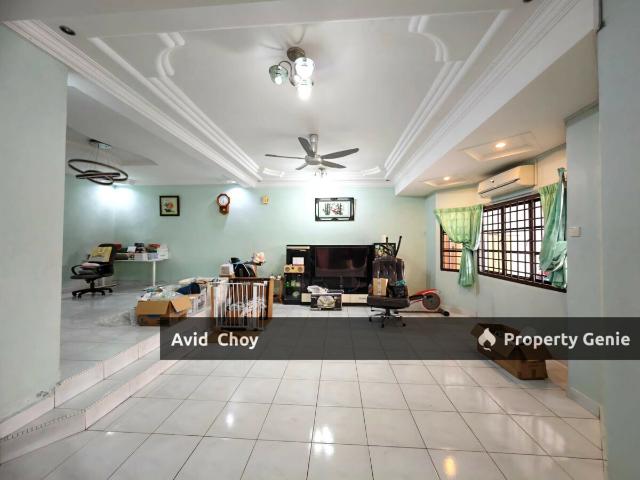 Desa tebrau, 2 storey terrace house Renovated
