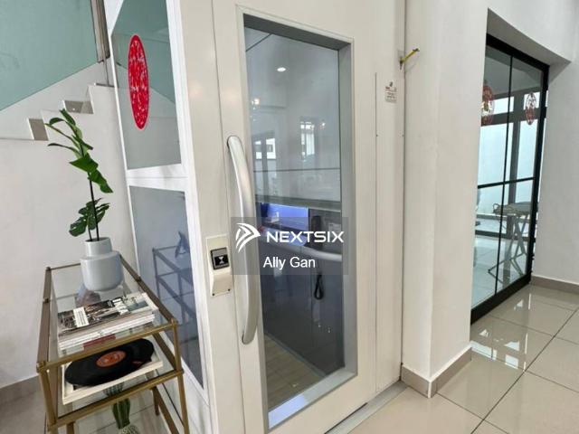 Desa tebrau, 2 storey terraced, corner lot