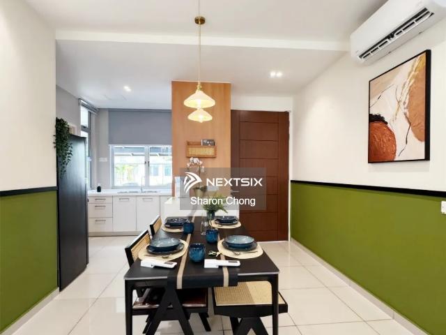 Desa Tebrau 3 Storey Shop Office Beside Toppen @ IKEA Mall 24' x 70' ONLY RM 1.85mils