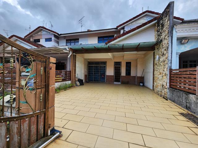 Desa Tebrau double Storey terrace house for sale