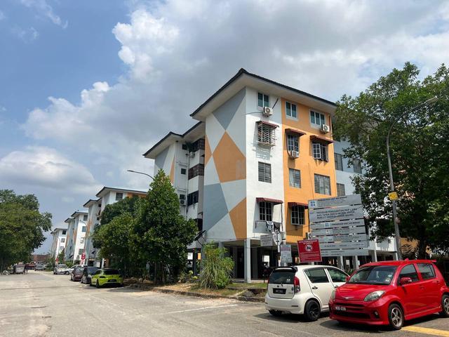 Desa Tebrau Flat Sri Lanang Level 3 Full Loan New Paint Near Aeon Ikea