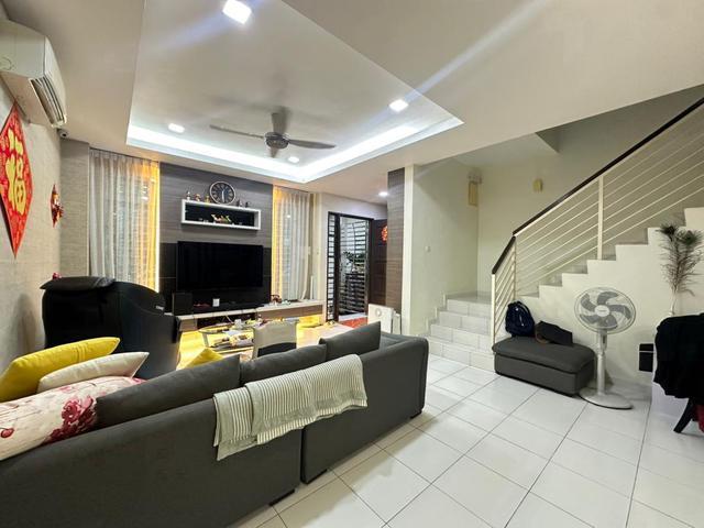Desa Tebrau Jalan Harmonium 37 Fully Renovated Endlot Gated guard