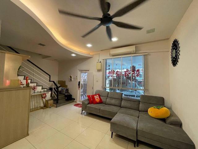 Desa Tebrau Jalan Harmonium Double Storey Terrace HouseTebrau