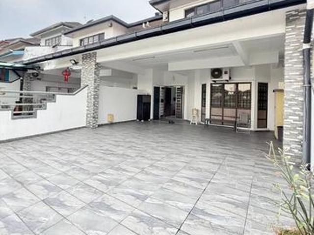 Desa Tebrau Jalan Rebab big 2 storey house Renovation CHEAP
