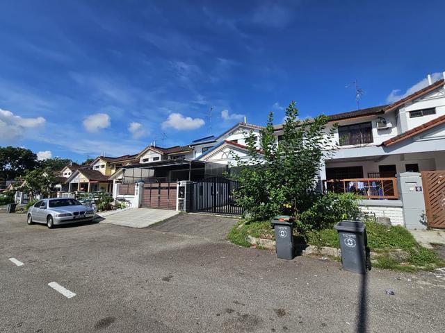 Desa tebrau jln harmonium 2Storey terrace full loan 22x75