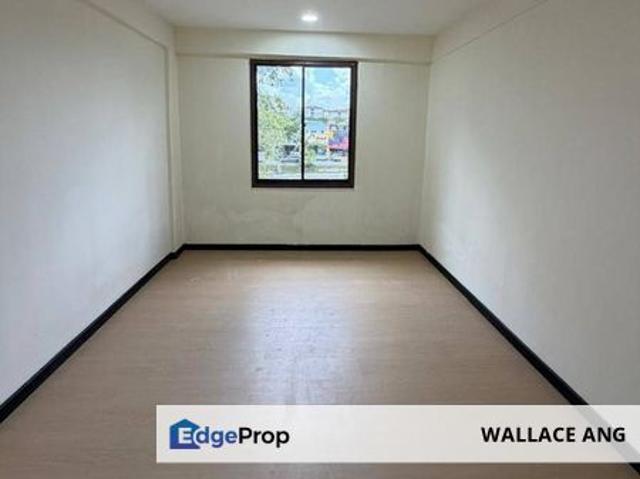Desa Tebrau Sri Lanang | Low Cost Flat | 754sqft | 3Bed 2Bath | Freehold | Middle Floor | South East Facing | Fully Renovated