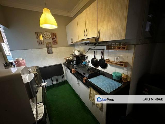 DESA TEMENGGUNG APARTMENT, BATU CAVES GOMBAK