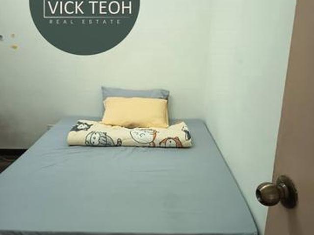 Desa University Sungai Dua Fully Furnished 1100sf 1 Carpark
