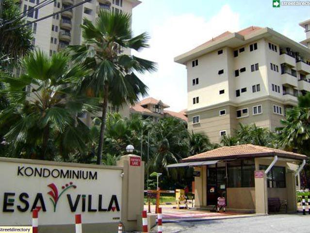 Desa villa condominium taman desa old klang road kl