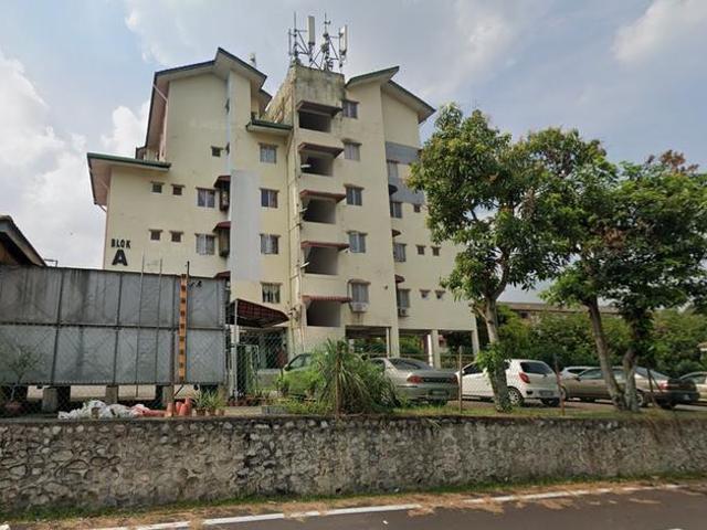 Desa Wangsa Apartment Cheras Freehold Good Condition House Below Marke