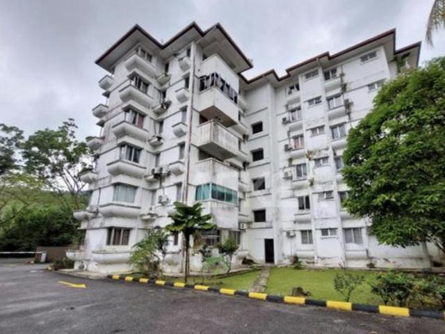 BELOW Market Desaku 2 Kemensah Taman Melawati 4 rooms