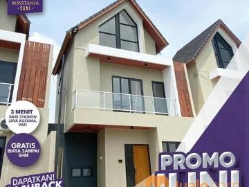 Desain Modern di Perumahan Mewah 2 Lantai Dekat Mitra Bangsa Pati