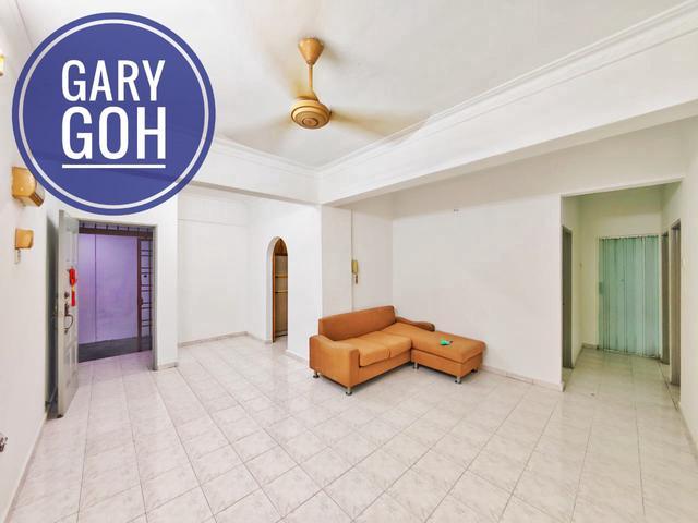 Desamas Melur 750sqft WELL MAINTAINED Relau Bayan Lepas