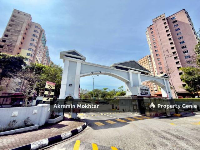 Desaminium Flora Apartment, Lestari Perdana, Seri Kembangan Selangor