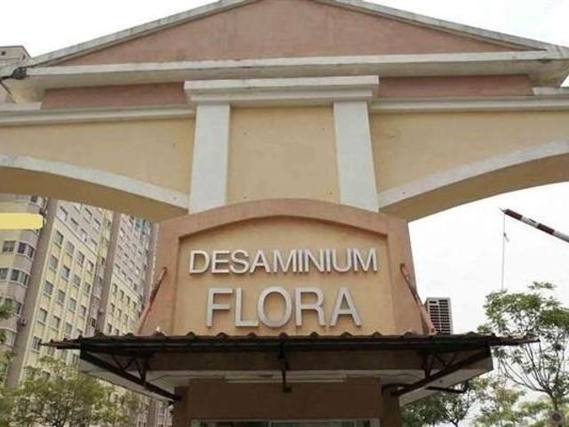 Desaminium Flora Condominium Seri Kembangan Selangor