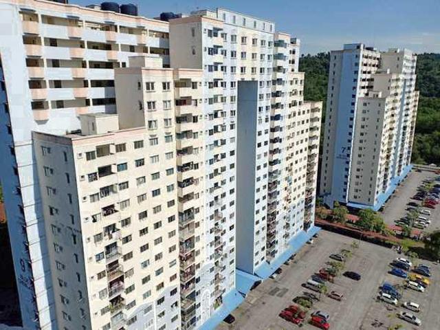 Desaminium Rimba apartment 5R3B1P at Puncak JalilPutra PermaiEquine