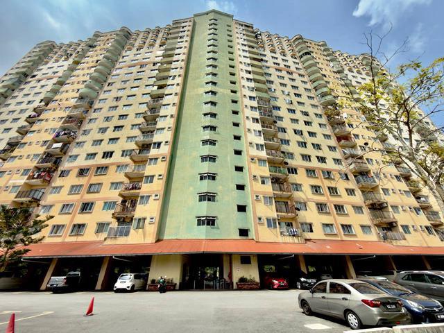 Desaminium Rimba Apartment Seri Kembangan