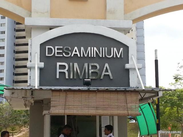 desaminium rimba apartment seri kembangan selangor