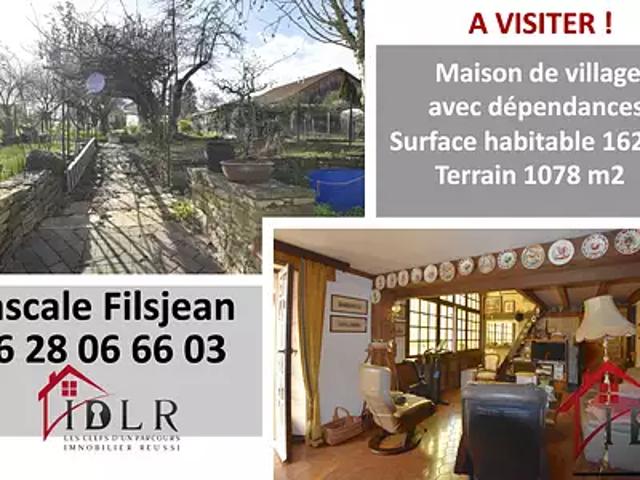 Désandans 25750 Achat / Vente maison 6 pièces t6