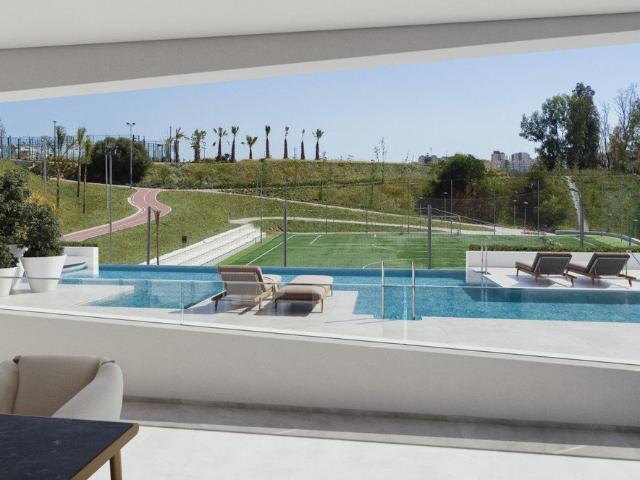 Desarrollo Nuevo: Precios desde 634.000 € hasta 799.000 €. [. 86m² Fuengirola