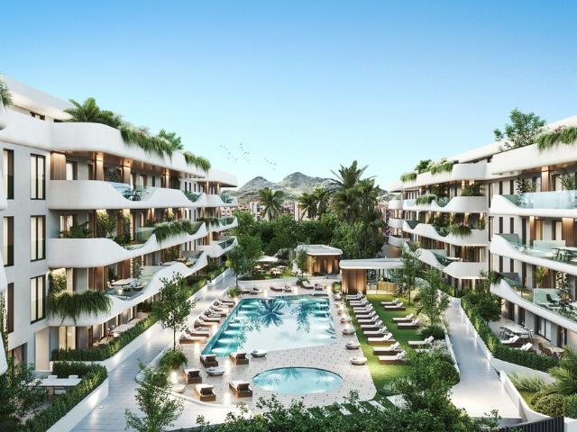 Desarrollo Nuevo: Precios desde 890.000 € hasta 1.495.000 €. 114m² San Pedro de Alcántara