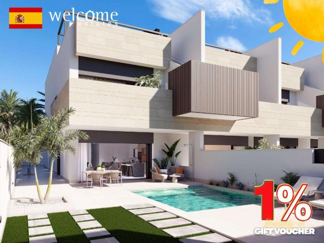 Desarrollo boutique de viviendas de nueva construcción con p. 71m² Pilar de la Horadada