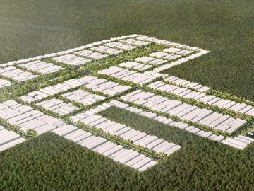 Desarrollo Industrial Endémico con Amenidades en Mérida, Yucatán