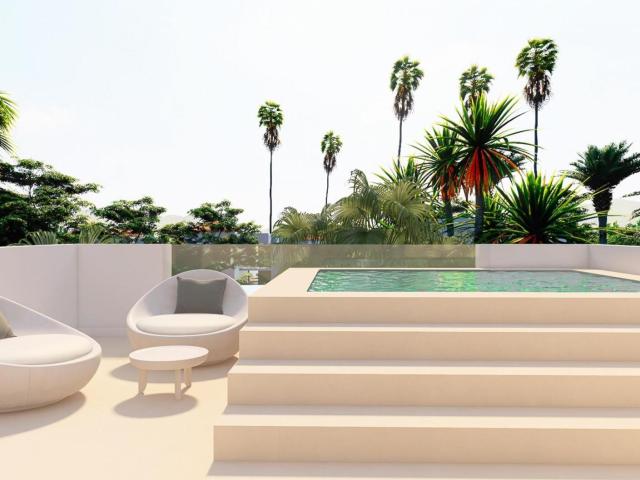 Desarrollo residencial contemporáneo donde el diseño moderno. 276m² Estepona