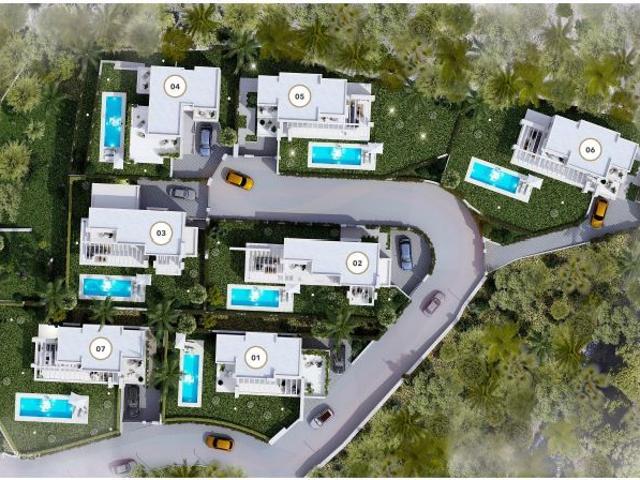 Desarrollo único de exclusivas villas de cuatro dormitorios