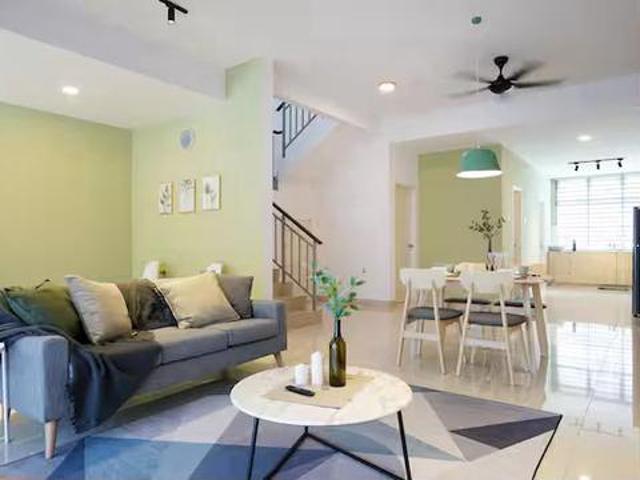 Desaru Double Storey Harmonia 3 4 bed 3bath Fully Furnished