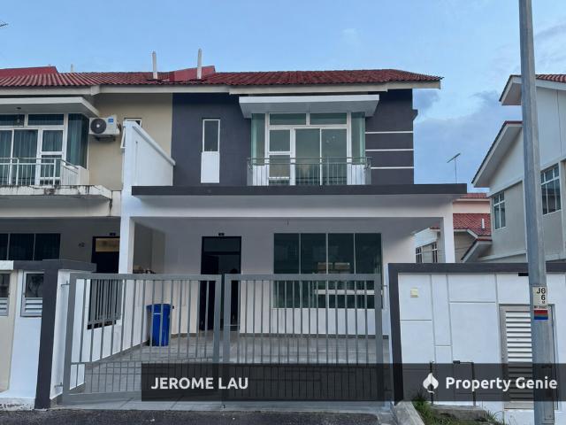 desaru double storey house for sale taman sri penawar