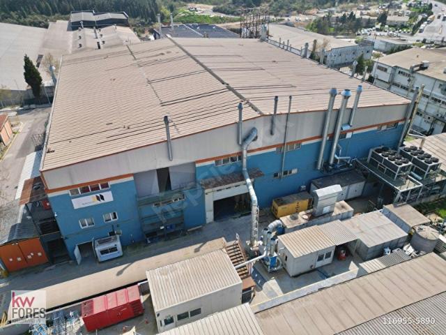 DESBAŞ Serbest Bölge 5.600 m Kapalı+ 500 m Açık Alanlı Fabrika