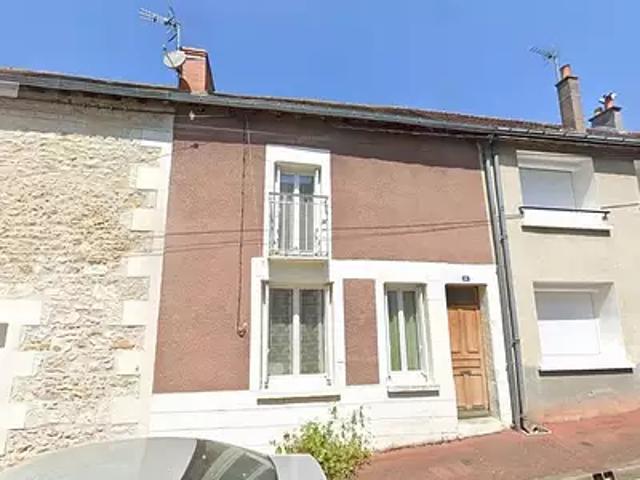 Descartes 37160 Achat / Vente maison 3 pièces t3