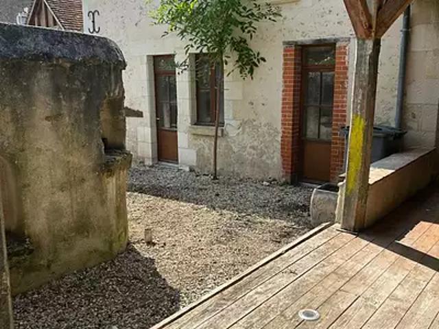 Descartes 37160 Achat / Vente maison 4 pièces t4