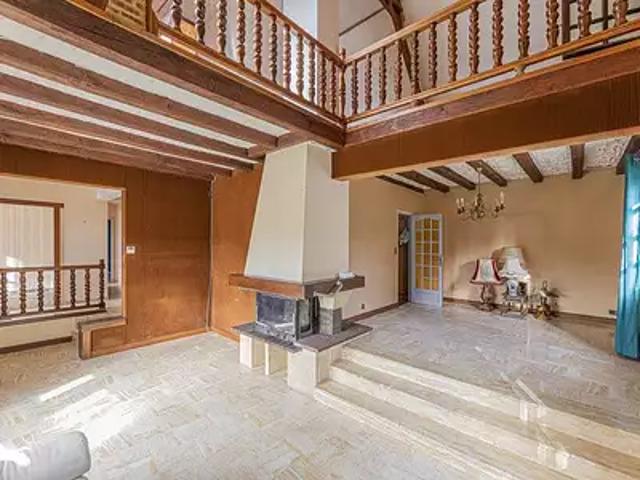 Descartes 37160 Achat / Vente maison 5 pièces t5 parking