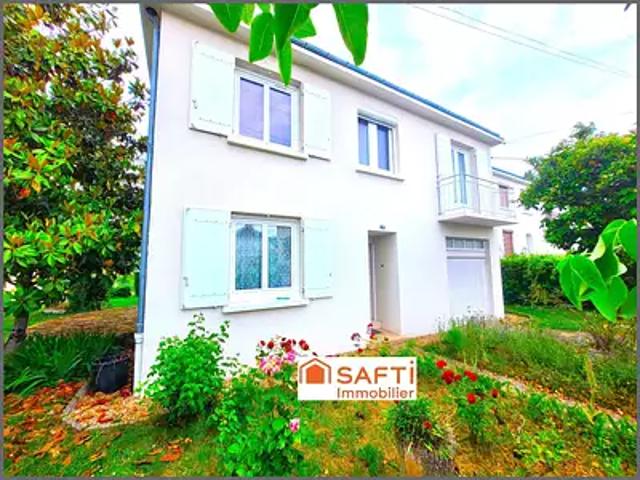 Descartes 37160 Achat / Vente maison 5 pièces t5 terrasse balcon
