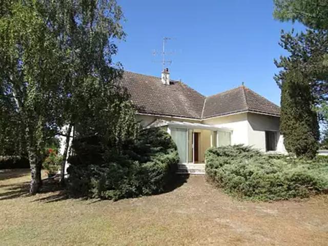 Descartes 37160 Achat / Vente maison 5 pièces t5