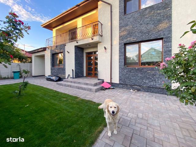 Descoperă Eleganța și Rafinamentul: Vila de Vis pe un lot generos