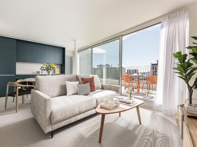 Penthouse with private terrace on the top floor