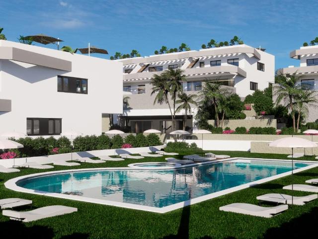 Descubra 18 espléndidas viviendas de lujo en un diseño aterr. 210m² Finestrat