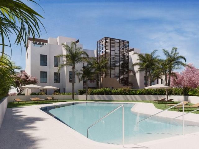 Descubra un complejo residencial que se fusiona fácilmente c. 115m² Estepona