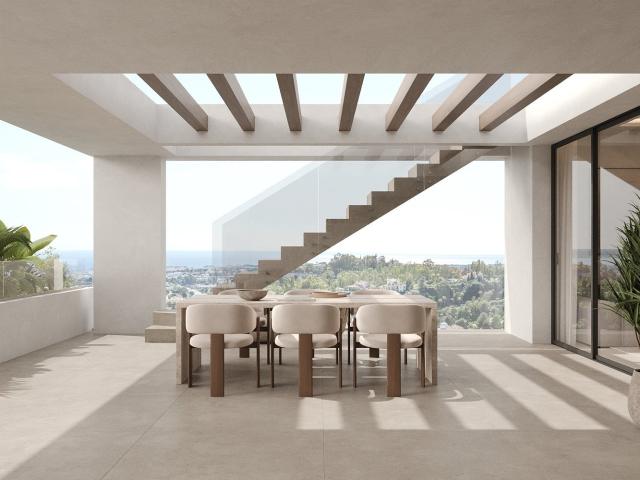 Descubra un estilo de vida costero elevado en Almina Residen. 302m² Estepona