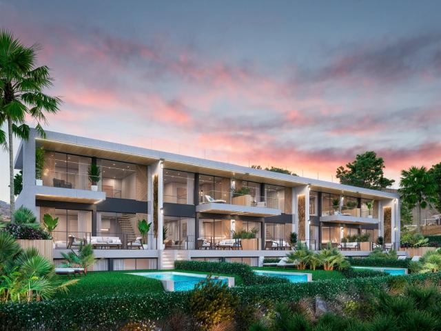 Descubra un lujo incomparable en una exclusiva promoción de. 163m² Marbella