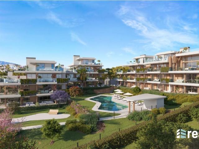 Descubra una exclusiva colección de 21 viviendas contemporán. 149m² Estepona