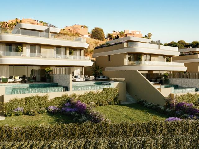 Descubra una exclusiva villa pareada diseñada para un estilo. 205m² Estepona