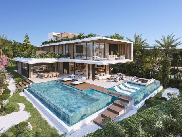 Descubra el epítome de la elegancia en la exclusiva Cascada. 1211m² Marbella