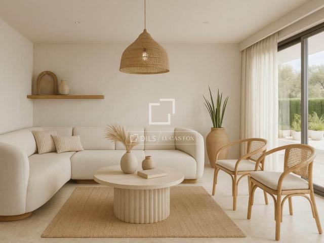 Descubra esta bonito/a villa de obra nueva de estilo ibicenc. 176m² Pedreguer